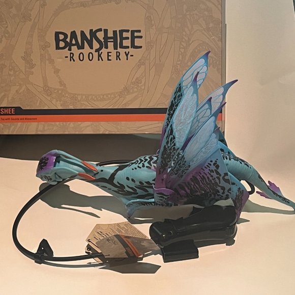 Pandora – The World of Avatar Interactive Banshee Toy – - Picture 1 of 15
